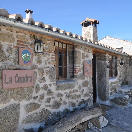 Casa Rural La Cuadra Daire Villar de Corneja Dış mekan fotoğraf