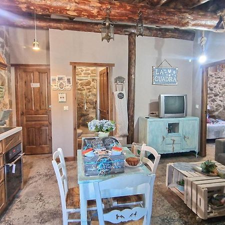 Casa Rural La Cuadra Daire Villar de Corneja Dış mekan fotoğraf