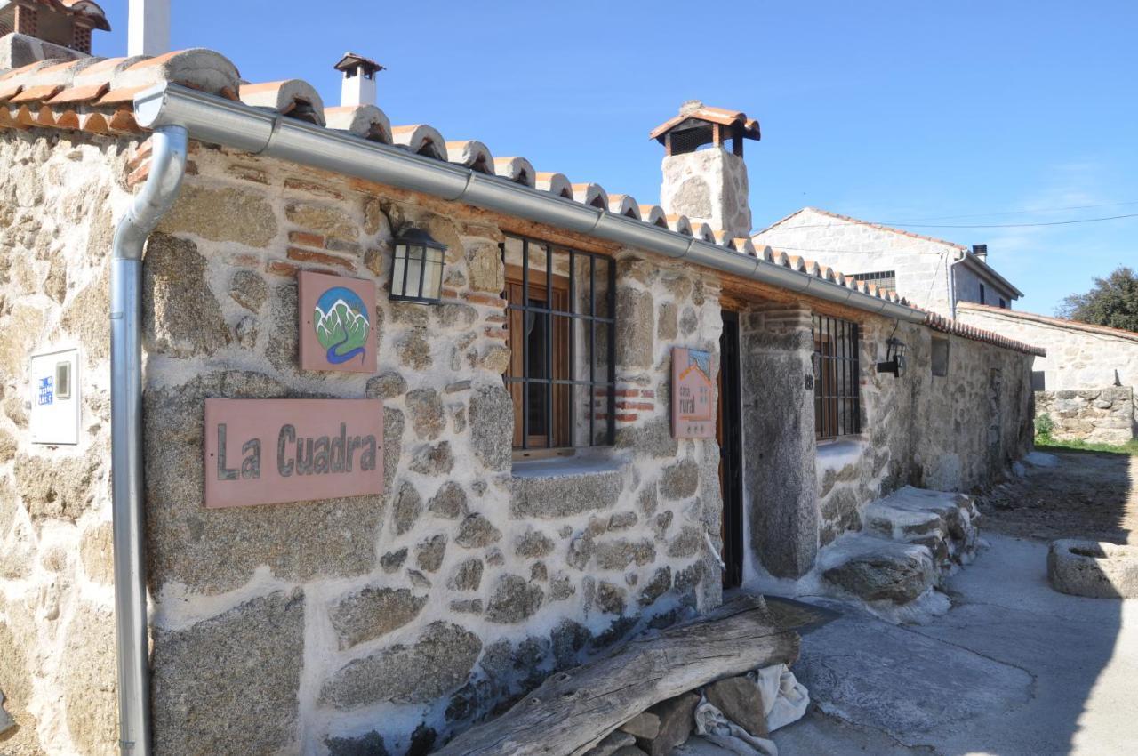 Casa Rural La Cuadra Daire Villar de Corneja Dış mekan fotoğraf