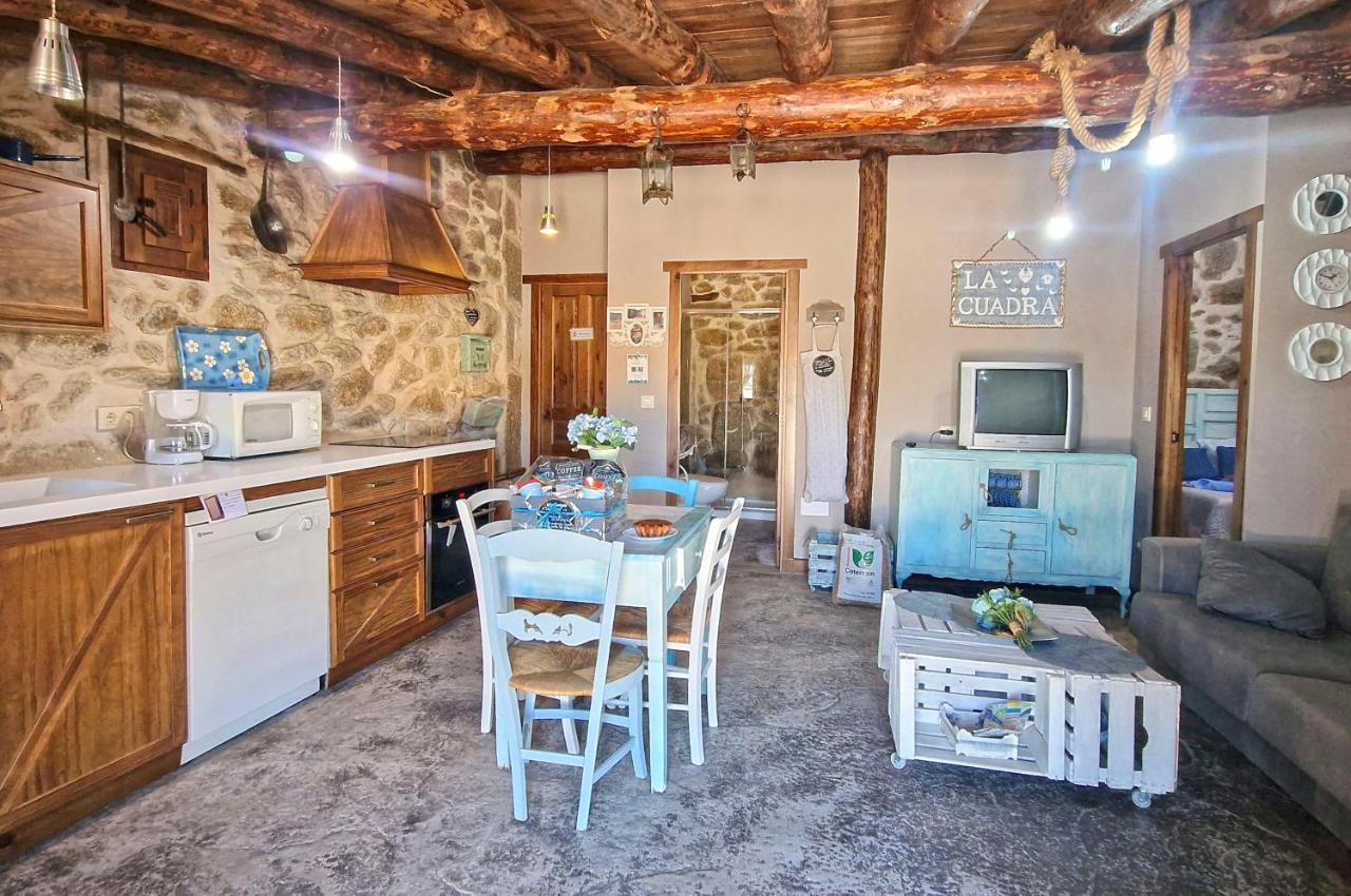 Casa Rural La Cuadra Daire Villar de Corneja Dış mekan fotoğraf