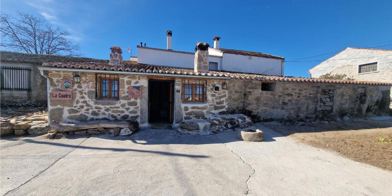 Casa Rural La Cuadra Daire Villar de Corneja Dış mekan fotoğraf