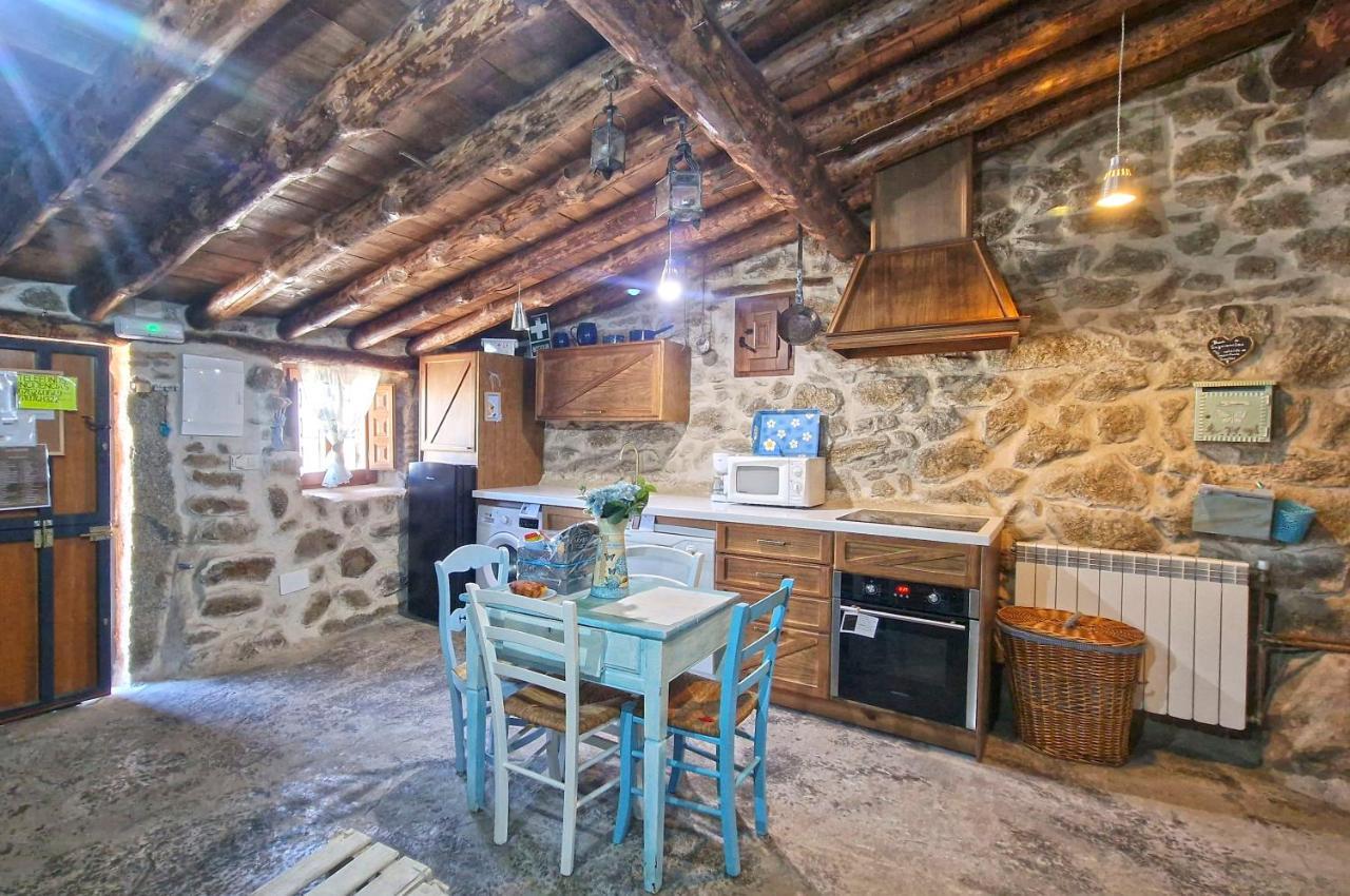 Casa Rural La Cuadra Daire Villar de Corneja Dış mekan fotoğraf