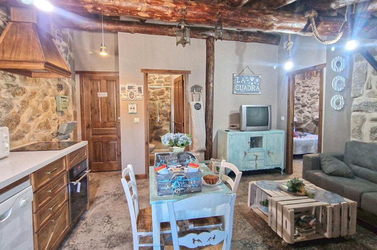 Casa Rural La Cuadra Daire Villar de Corneja Dış mekan fotoğraf