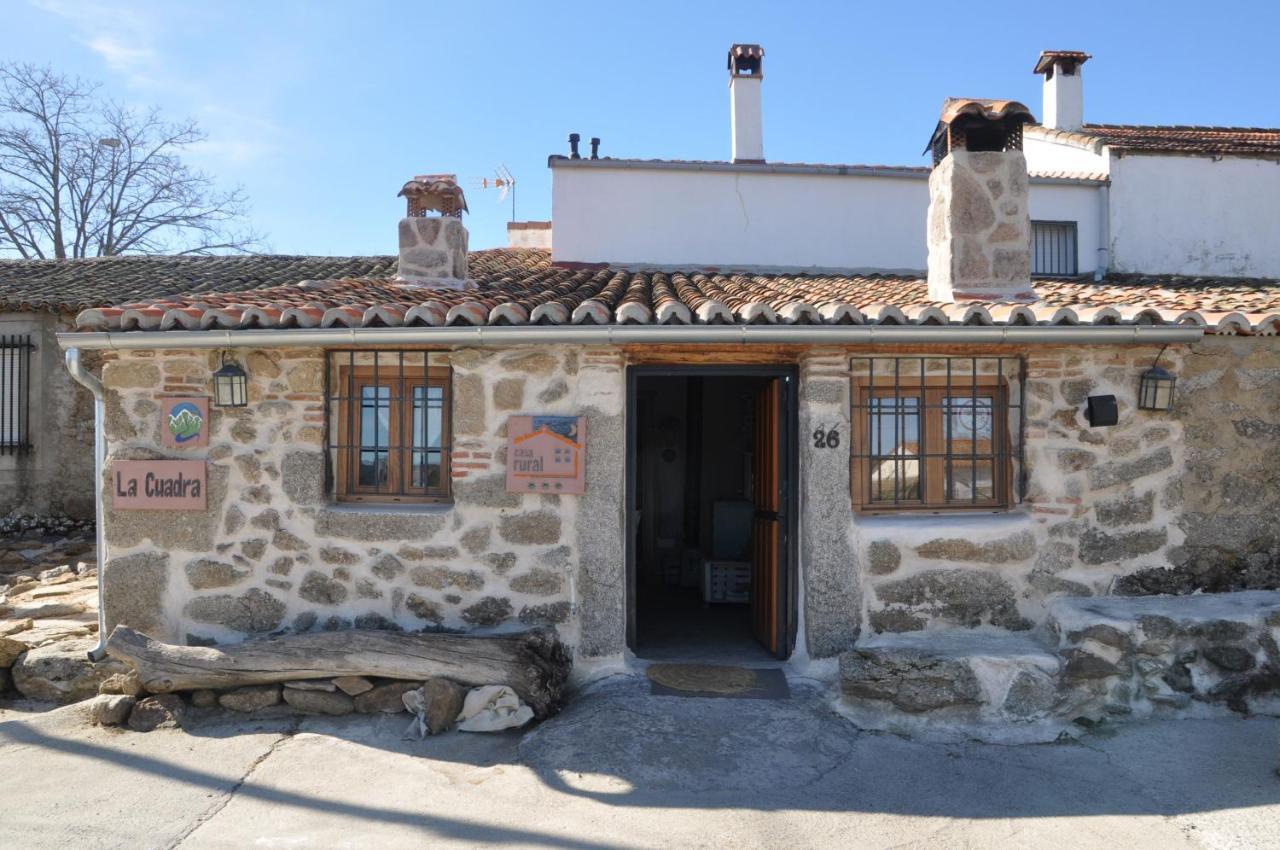 Casa Rural La Cuadra Daire Villar de Corneja Dış mekan fotoğraf