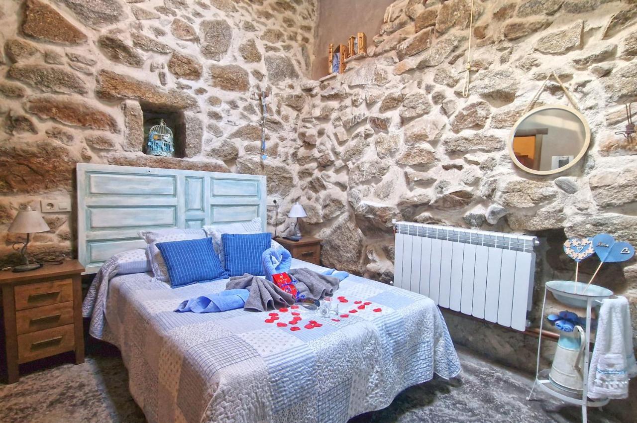 Casa Rural La Cuadra Daire Villar de Corneja Dış mekan fotoğraf