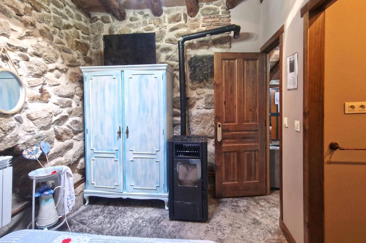 Casa Rural La Cuadra Daire Villar de Corneja Dış mekan fotoğraf