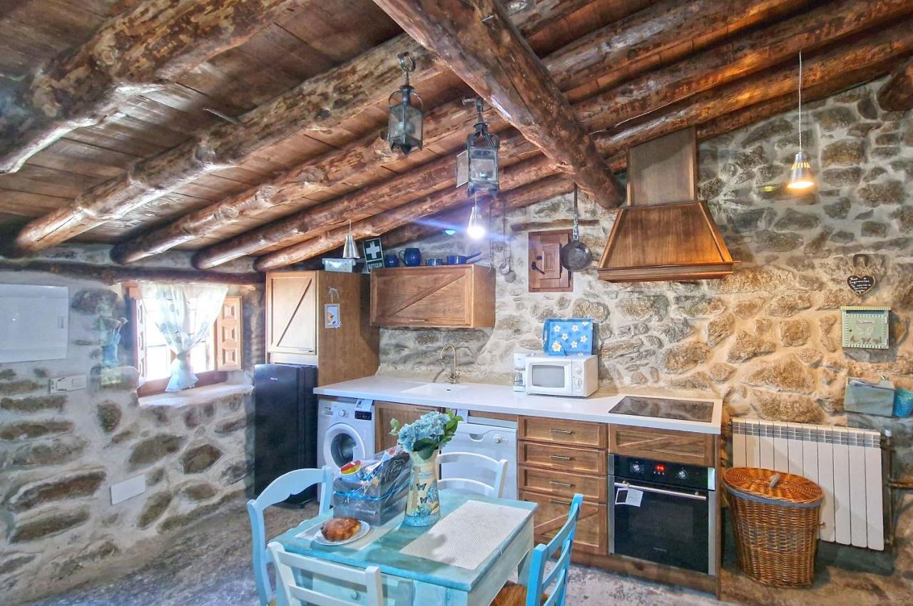 Casa Rural La Cuadra Daire Villar de Corneja Dış mekan fotoğraf