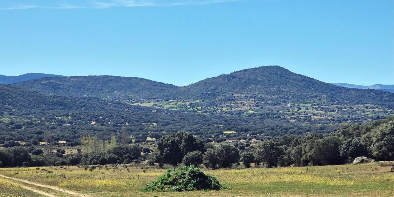 Casa Rural La Cuadra Daire Villar de Corneja Dış mekan fotoğraf