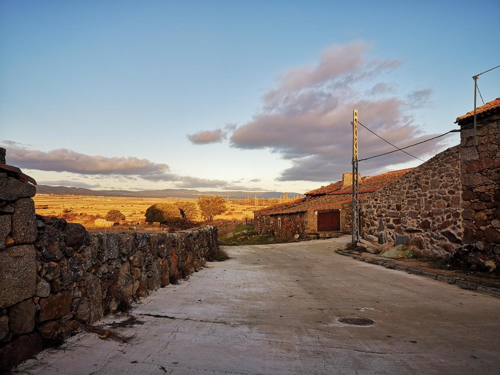 Casa Rural La Cuadra Daire Villar de Corneja Dış mekan fotoğraf