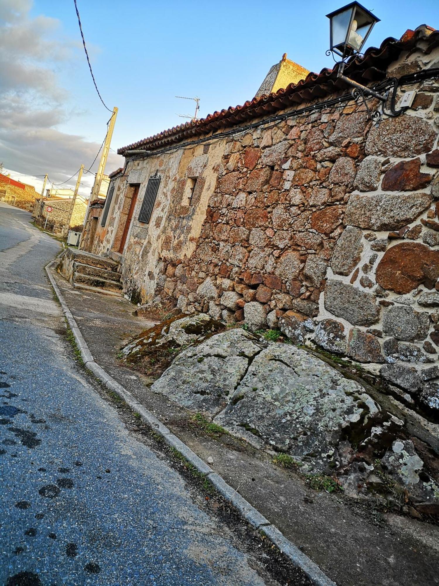 Casa Rural La Cuadra Daire Villar de Corneja Dış mekan fotoğraf