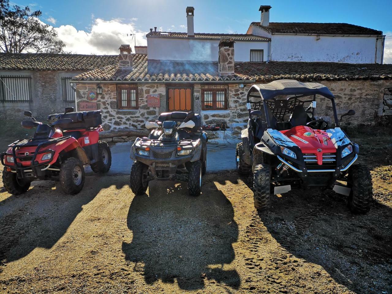 Casa Rural La Cuadra Daire Villar de Corneja Dış mekan fotoğraf