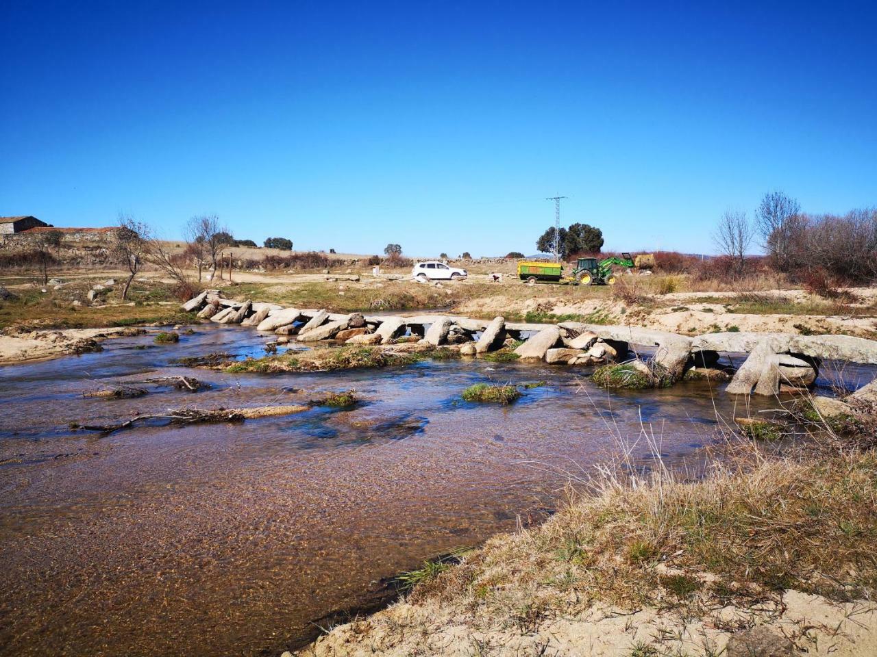 Casa Rural La Cuadra Daire Villar de Corneja Dış mekan fotoğraf