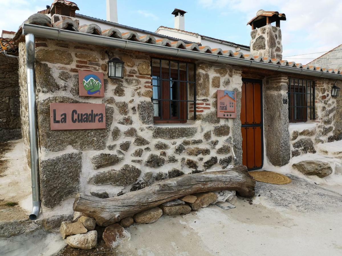 Casa Rural La Cuadra Daire Villar de Corneja Dış mekan fotoğraf