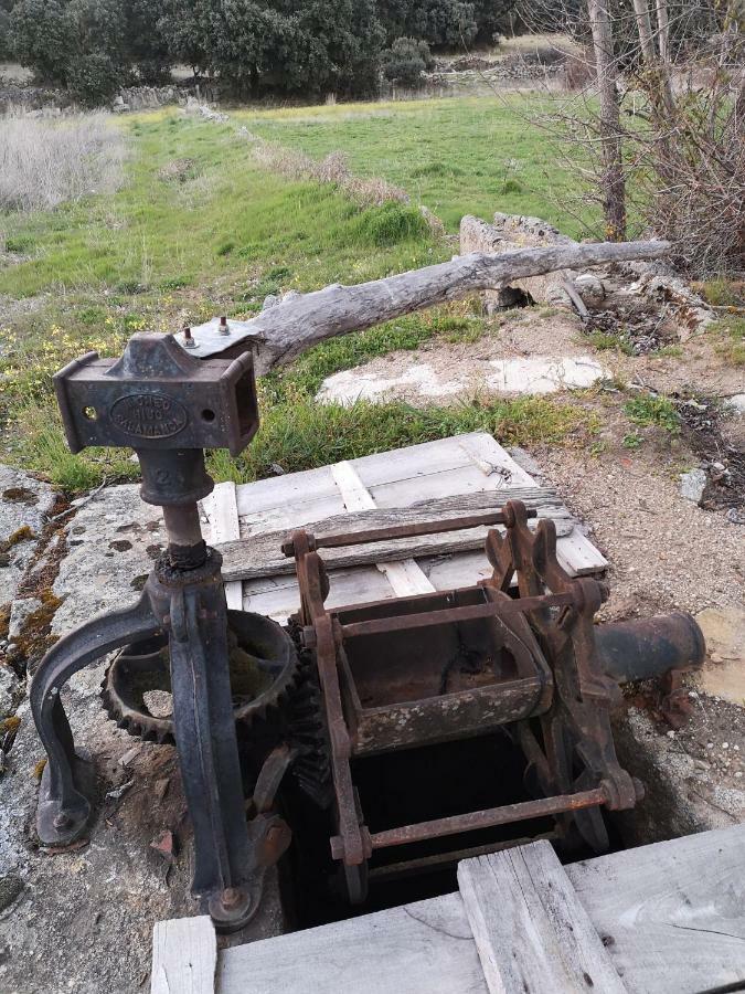 Casa Rural La Cuadra Daire Villar de Corneja Dış mekan fotoğraf