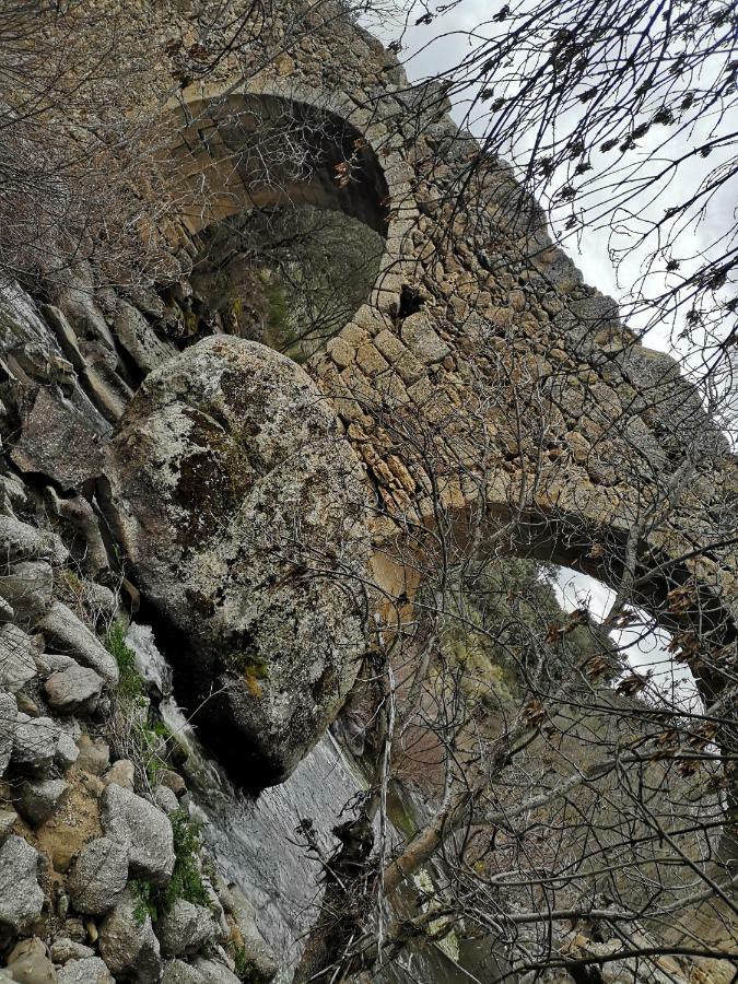 Casa Rural La Cuadra Daire Villar de Corneja Dış mekan fotoğraf