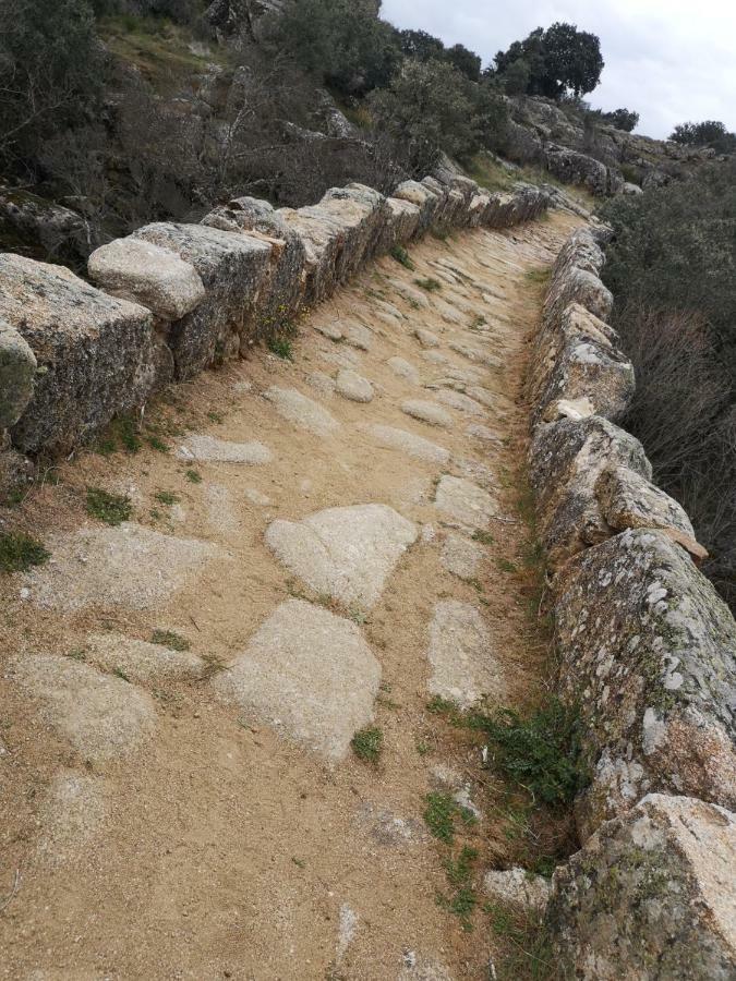 Casa Rural La Cuadra Daire Villar de Corneja Dış mekan fotoğraf