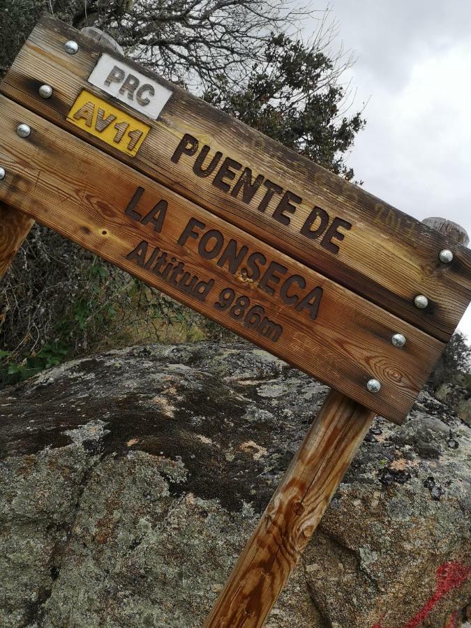 Casa Rural La Cuadra Daire Villar de Corneja Dış mekan fotoğraf